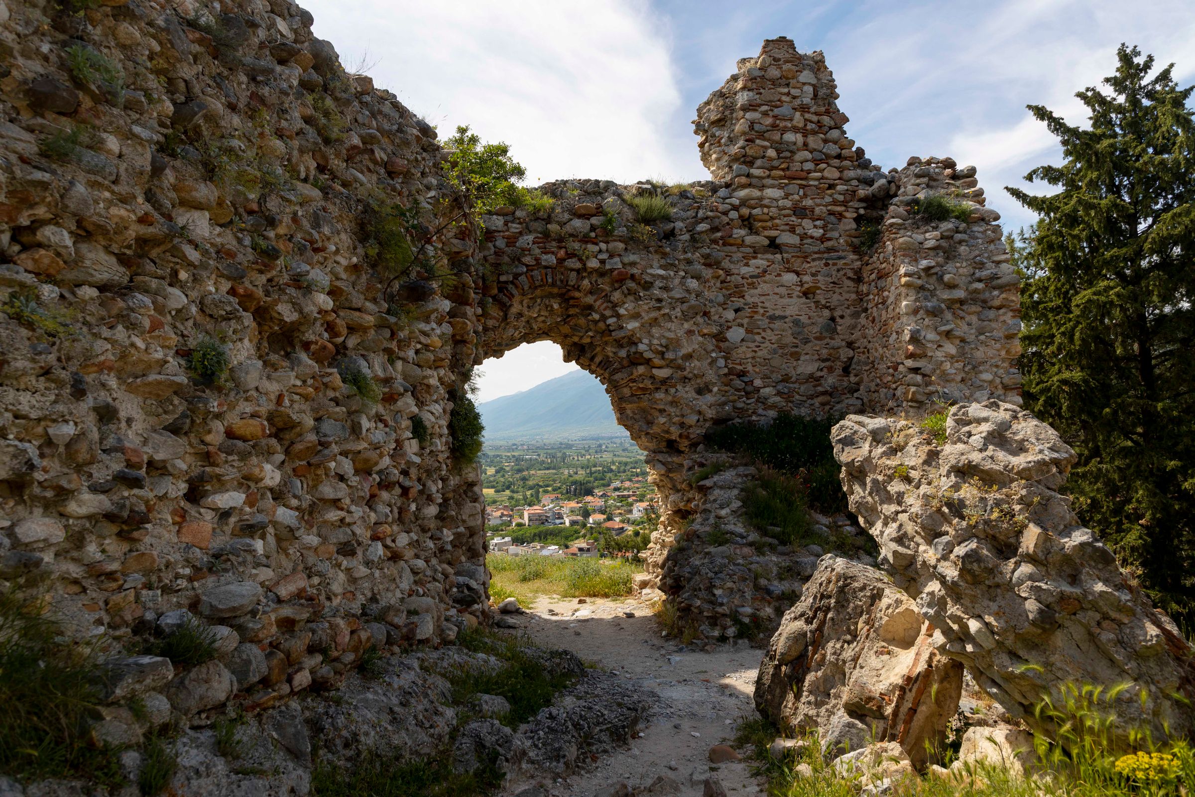 Βυζαντινό Κάστρο Ισσάρι